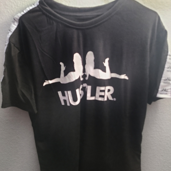 Hustler men's shirt black new with tags - Picture 1 of 3